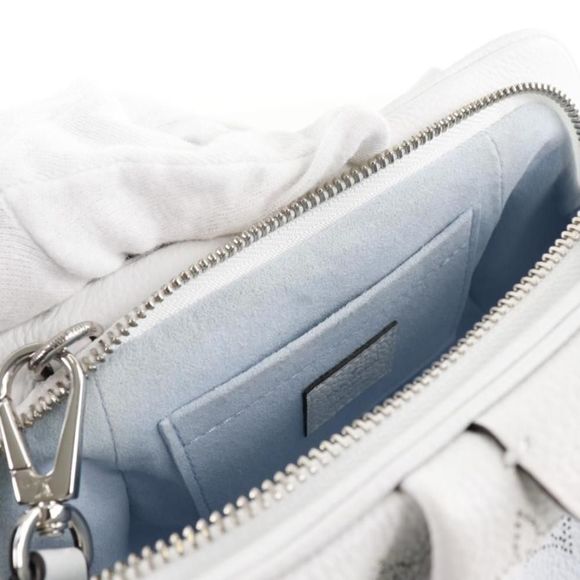 Louis Vuitton Scala Mini Shoulder Bag Monogram Mahina Blue - Picture 8 of 11